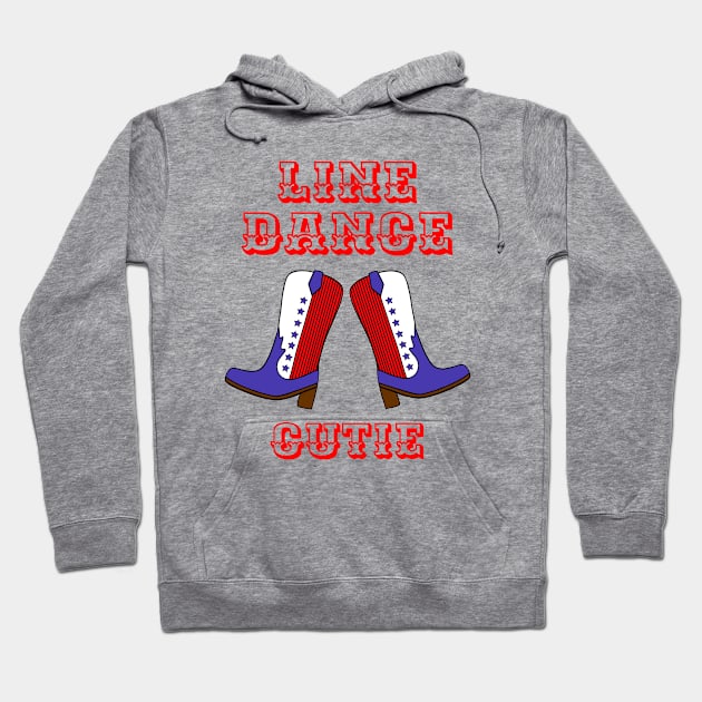 LINE Dance Cutie Hoodie by SartorisArt1